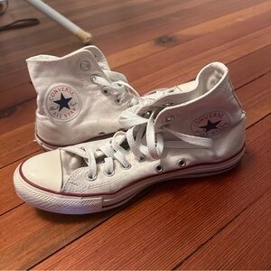 White Converse